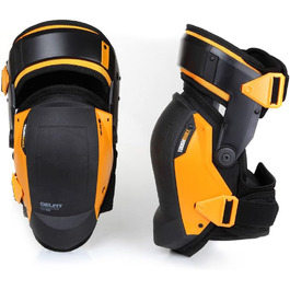 TOUGHBUILT TB-KP-G3 наколінники з гелевою вставкою для стабілізації, чорні