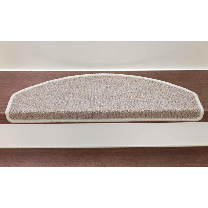 Ступінчасті килимки Kettelservice-Metzker Rambo - різні комплекти та кольори (14 шт., бежевий)