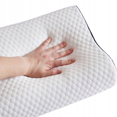 Ортопедична подушка TM-ORTO P60 з ефектом пам'яті (memory foam), антиалергічна