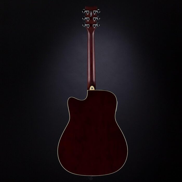 Електроакустична гітара Yamaha FX370C з вирізом Tobacco Sunburst (Single)