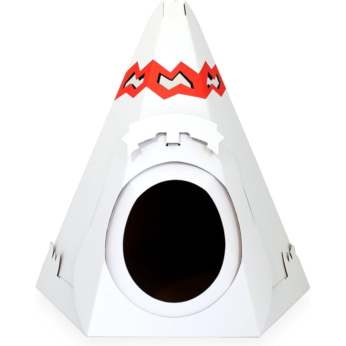 Кіт-будиночок Tipi Suck UK: іграшка-будинок, ліжко та аксесуар для котів, оригінальний подарунок для кота