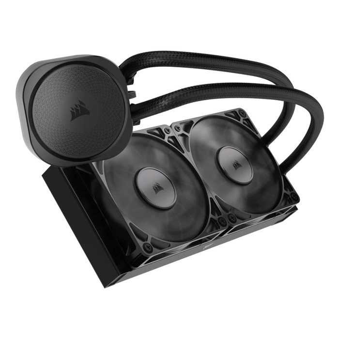 Рідинне охолодження процесора Corsair CW-9060088-WW 240 мм