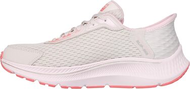 Кросівки чоловічі Skechers Go Run Consistent 2.0 Endure, 39.5 EU, Natural Textile, Lt Pink Trim