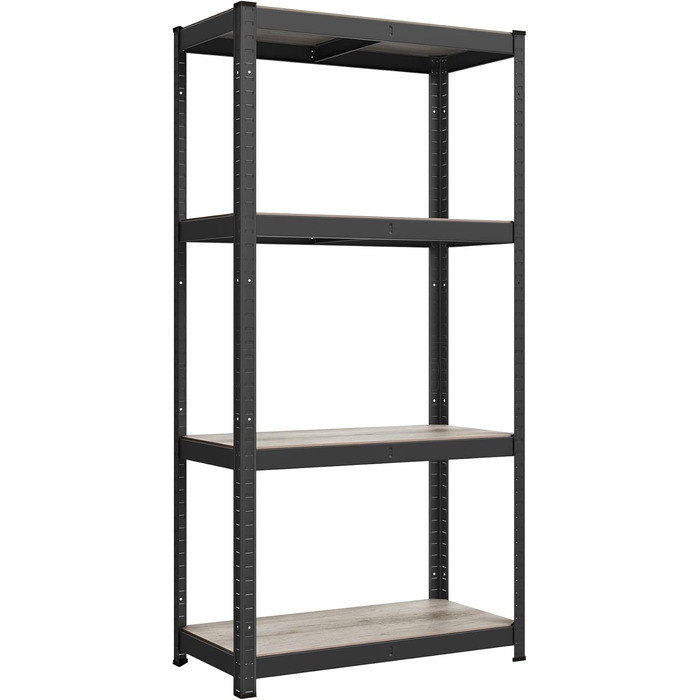 SONGMICS 4-Tier Adjustable Storage Shelf