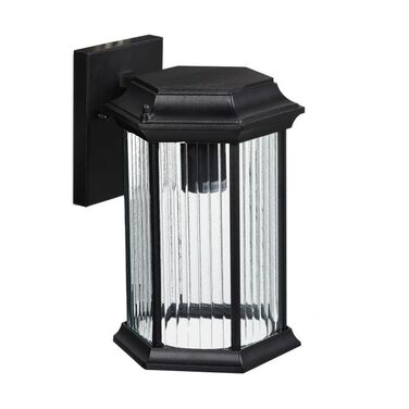 Relaxdays Hexagonal Outdoor Wall Lamp