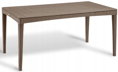 Прямокутний пластиковий стіл Keter, 160 x 90 x 74 см