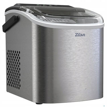 Льодогенератор Zilan ICE MAKER 15 кг, сріблястий/сірий, 95 Вт