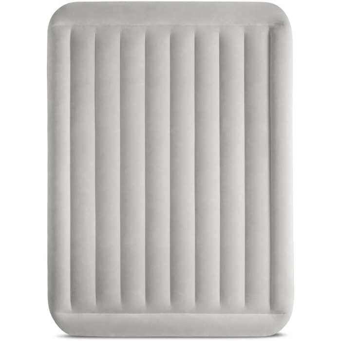 Надувний матрац Intex Queen Essential Rest Fiber-Tech RP 152x203x46 см (64126ND)