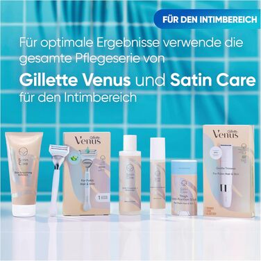 Смінні леза для жіночої бритви Gillette Venus Original, 8 шт., для депіляції інтимних зон