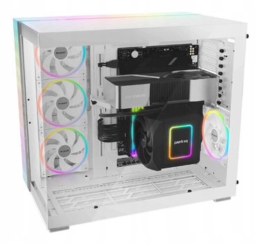 Корпус be quiet! Pure Base 600 DX Midi Tower, білий