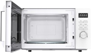 Мікрохвильова піч Daewoo MD-FC206SB 20L, 700W, чорний колір (Solo, White)