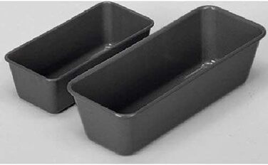 Original Kaiser La Forme Plus Loaf Pan 35 cm, Loaf Pan for 1500g Bread, Enamel Base, Loaf/Cake Pan, Coated, Sourdough-Resistant, Black