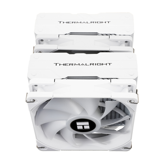 Активне охолодження процесора Thermalright Peerless Assassin 120 White ARGB