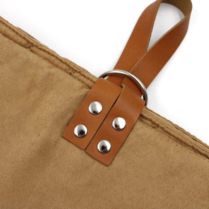 Килимок для собак Paws&Co: портативний, складаний, 75x50 см (L, Коричневий)