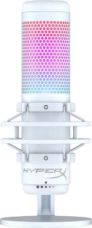 Мікрофон HyperX QuadCast S RGB USB з поп-фільтром для PC, PS4, Mac, Streaming, Gaming, Twitch, YouTube, Discord