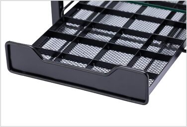 Тримач для капсул Nespresso Originaline, 40 капсул, чорний