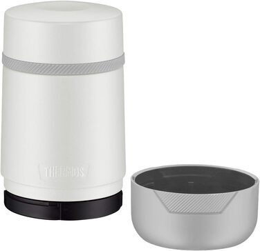 Термос для їжі King Stainless 0,47л, червоний - нержавіюча сталь, герметичний, 9h тепло, 14h холод, з ложкою, без BPA