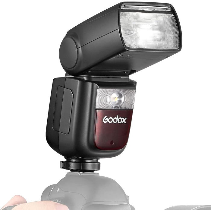 Спалах Godox V860III-S E-TTL II: Швидкість 1/8000s, GN60, 450 спахів, сумісний з Canon EOS