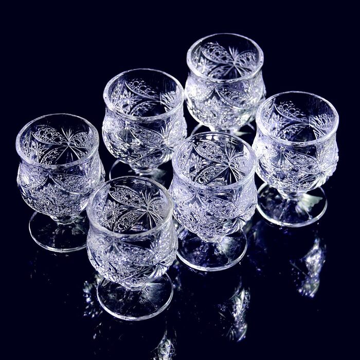 Набір келихів Cordial 50 мл для текіли, хересу (48 шт) на ніжці
