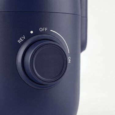 Електрична повільна соковижималка Safecourt SJ500-BL-FBM для овочів та фруктів, 1300 Вт, 2 режими роботи, чаша 1.5 л, без BPA