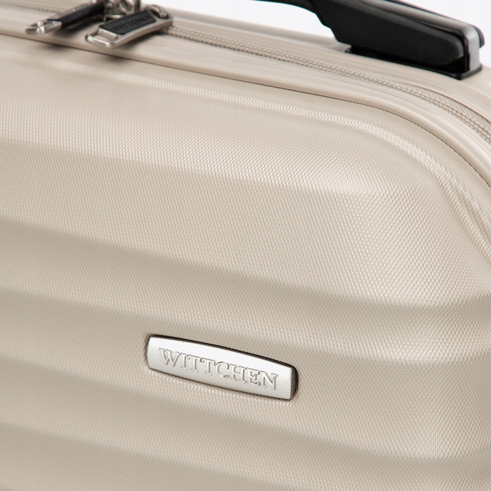 Косметичка Wittchen Groove Line 56-3A-314-86, бежева
