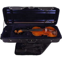 PACATO Livorno: скрипковий футляр 4/4, чорно-синій