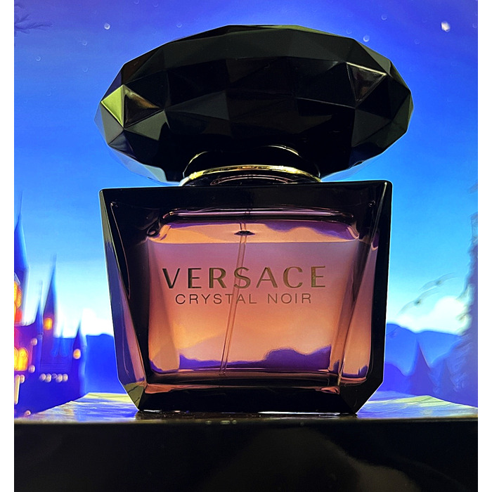 Жіноча парфумерна вода Versace Crystal Noir, 90 мл