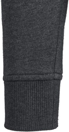 Чоловіча базова толстовка-худі Urban Classics Basic Zip Hoody на блискавці, колір Charcoal (темно-сірий)