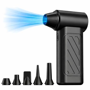 Електричний пилосос для прибирання повітрям, 180000 об/хв, акумулятор 8000mAh, 4 швидкості, для ПК, клавіатури, авто, вулиці (ABS-2)