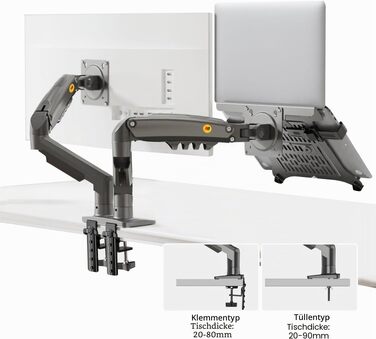 Кронштейн NB North Bayou F160-FP для ноутбука 10–17