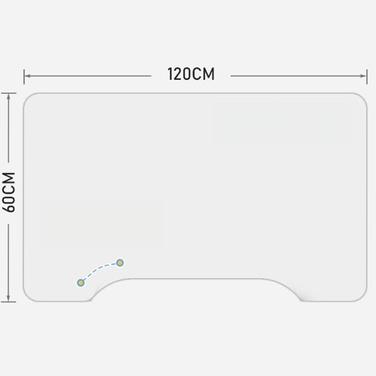 Ігровий стіл Muvu, 120 x 73 x 60 см