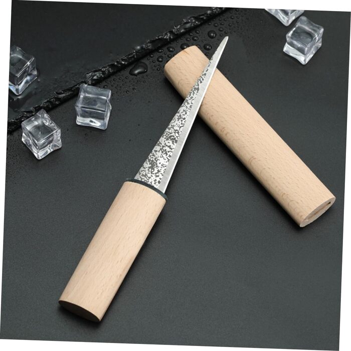 Bartender ice pick ice cubes ice molds bar accessories kalanchoe drink cooling ice selection pointed ice pick ice chipper ice scraper stainless steel khaki
