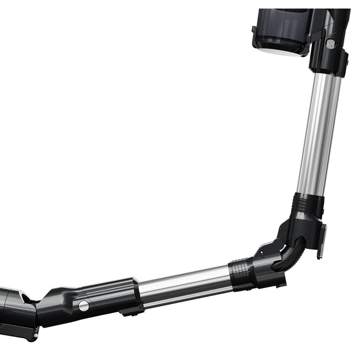 TurboTronic StormStick: потужний акумуляторний пилосос 120 Вт з фільтром MIF та 5 м кабелем (11 кПа, циклонна технологія)