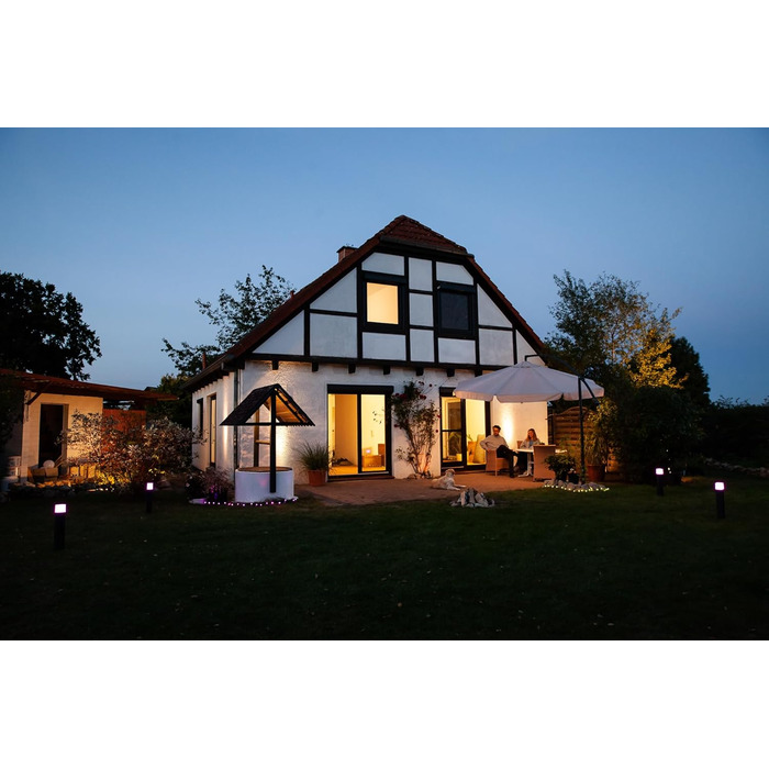 LEDVANCE Розумна мережева розетка з Wi-Fi, 3 розетки з USB, захист від перевантаження та стрибків напруги, керування через додаток, Alexa та Google, для дому