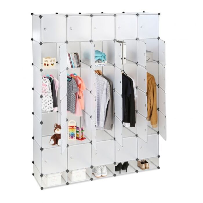 Relaxdays XXL Modular Wardrobe System