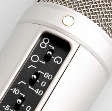 Rode NT-USB+ Конденсаторний мікрофон USB + Keepdrum MS138 Шарнірний кронштейн Чорний
