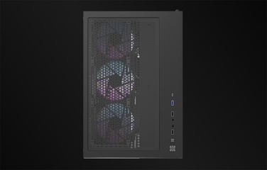 Корпус DarkFlash C285 Cube Case, чорний