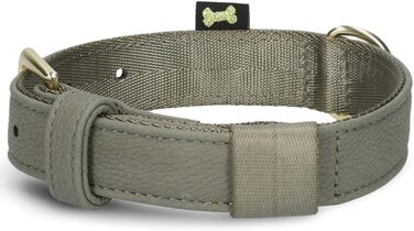 Нашийник для собак ZWEI Leo LE10 з екошкіри, регульований, 28-38 см, різні кольори