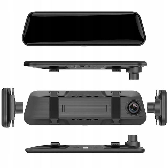 Автомобільний відеореєстратор Ondra Full HD 170° з камерою заднього виду, 9,66