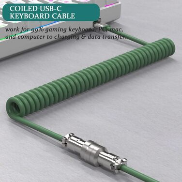 ZIYOU LANG T60 Pro: Механічна клавіатура та миша для геймінгу з USB-C кабелем, 60% UK Layout (QWERTY), Red Switch, 6400DPI RGB миша для PC/Mac, комплект Biene K&M