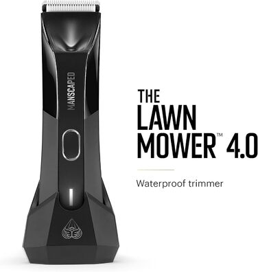 MANSCAPED® The Perfect Duo 4.0 Contains The Lawn Mower® 4.0 Waterproof Electric Groin Hair Trimmer and The Weed Whacker® 2.0 Nose & Ear Hair Trimmer