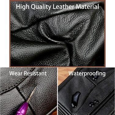 Чоловіча/Жіноча поясна сумка на пояс, водонепроникна, чорна, з регульованим ремінком 120 см, для подорожей, хайкінгу, прогулянок з собакою