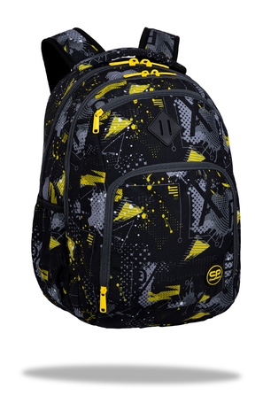 Багатофункціональний шкільний рюкзак CoolPack, багатоколірний, 27 л