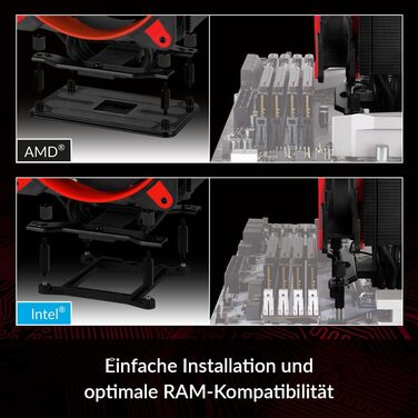 ARCTIC Freezer 34 eSports DUO - Кулер для CPU, Tower, 120 мм, Push-Pull, Intel/AMD, LGA1700, RGB