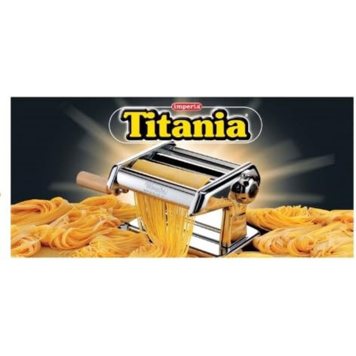 Машина для приготування локшини Titania, 1 частина, ручна локшинорізка
