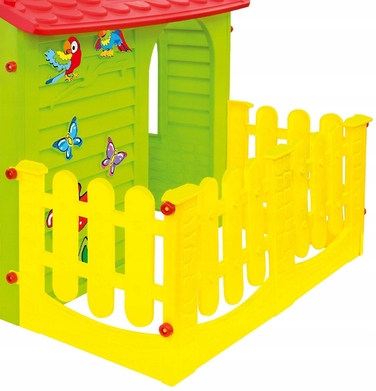 Дитячий ігровий будиночок Mochtoys, пластик, від 2 років