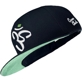 Кепка Nebelkind Snapback з регулюванням розміру, унісекс, стиль Streetwear, бейсболка, прямий козирок, м'ятний колір