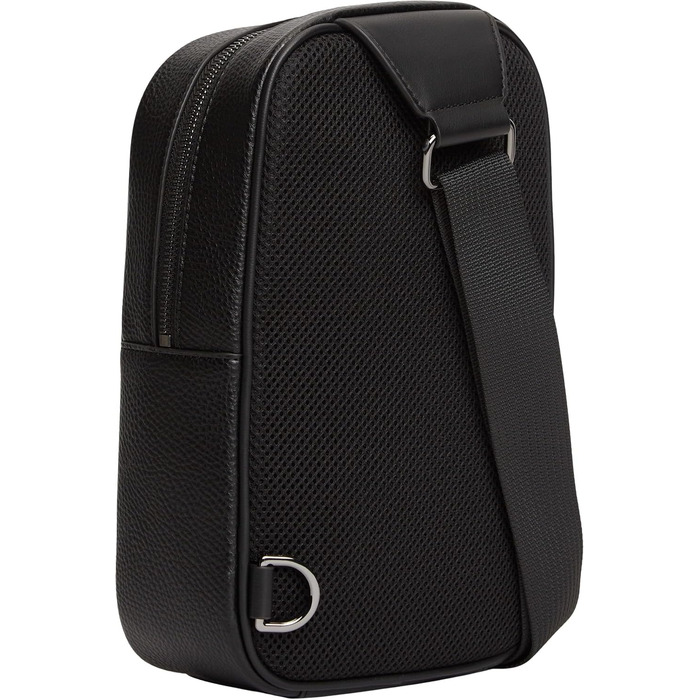 Чоловіча сумка-слінг Tommy Hilfiger Central Slingpack, чорна, універсальний розмір