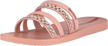 Сандалі жіночі Ipanema Chic Slide Pink Tile Brown 38 EU – Шльопанці для пляжу та басейну