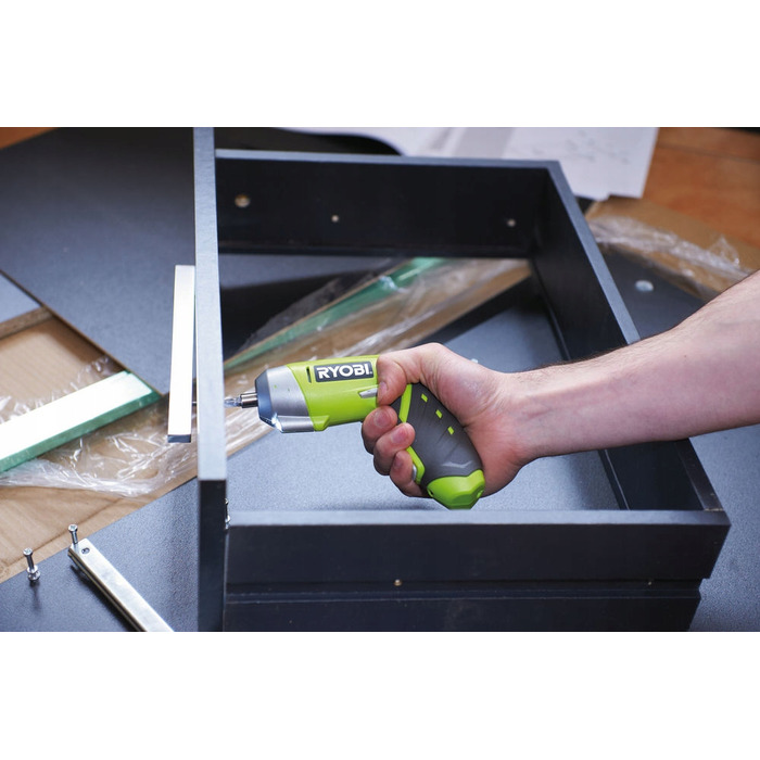 Акумуляторна шурупокрут Ryobi 4V R4SDL13C